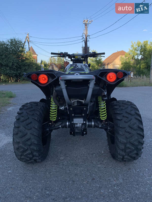 Квадроцикл утилитарный BRP Renegade 2015 в Киеве фото 5 Квадроцикл утилитарный BRP Renegade 2015 в Киеве