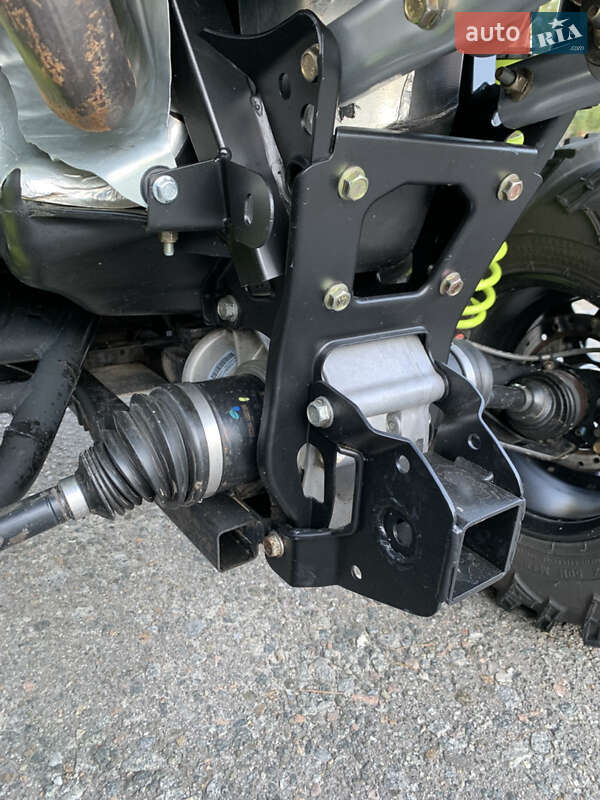 Квадроцикл утилитарный BRP Renegade 2015 в Киеве фото 9 Квадроцикл утилитарный BRP Renegade 2015 в Киеве