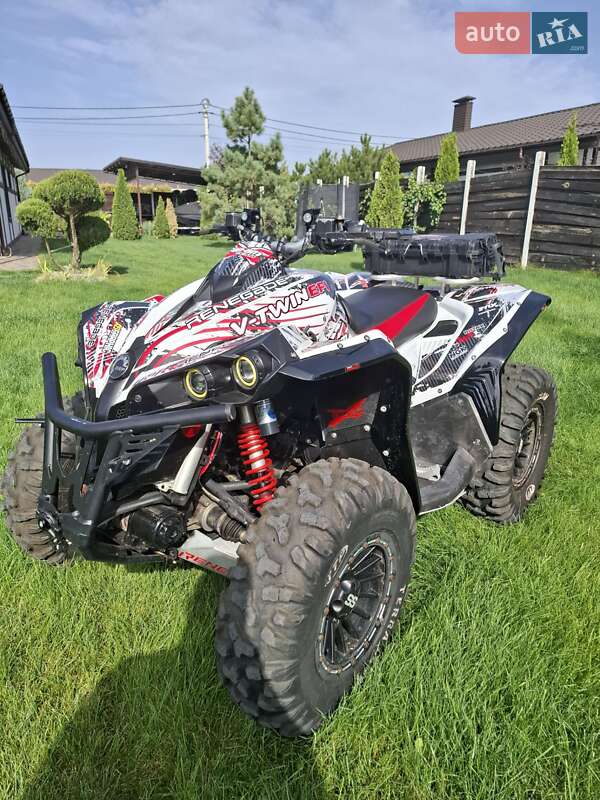 Квадроцикл  утилитарный BRP Renegade 2013 в Харькове