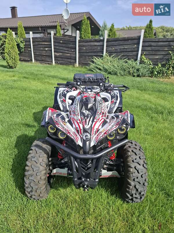 Квадроцикл  утилитарный BRP Renegade 2013 в Харькове