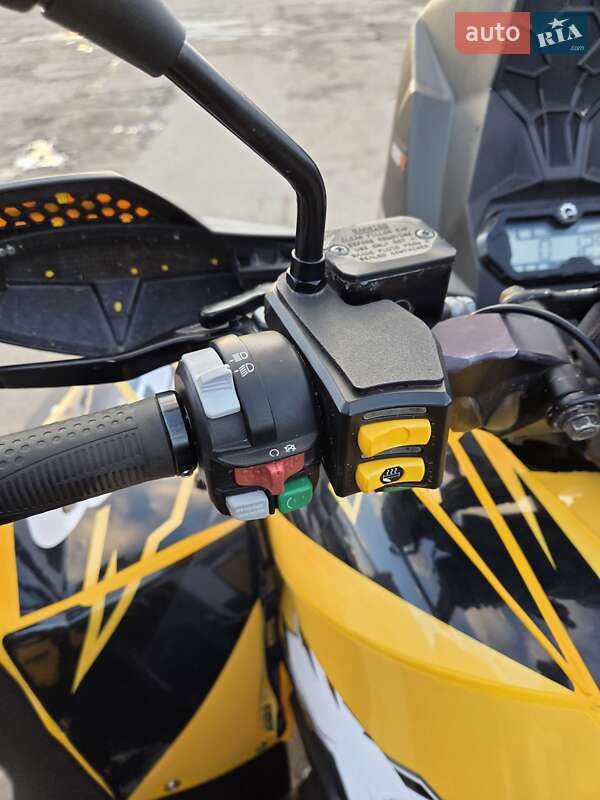 Квадроцикл утилітарний BRP Renegade 2012 в Полтаві фото 4 Квадроцикл утилітарний BRP Renegade 2012 в Полтаві