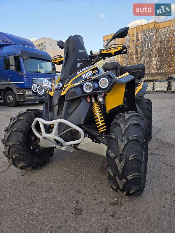 Квадроцикл утилітарний BRP Renegade 2012 в Полтаві фото Квадроцикл утилітарний BRP Renegade 2012 в Полтаві