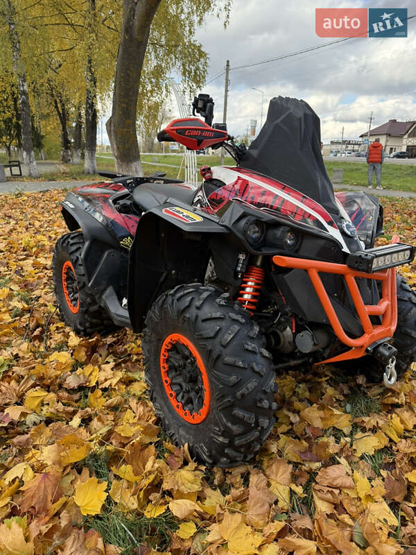 Квадроцикл утилітарний BRP Renegade 2013 в Дружбі фото 2 Квадроцикл утилітарний BRP Renegade 2013 в Дружбі