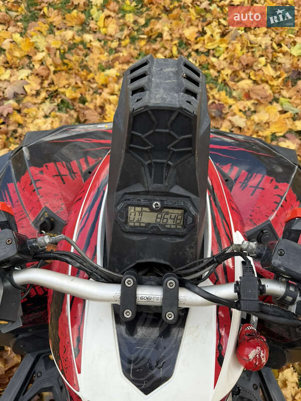 Квадроцикл утилітарний BRP Renegade 2013 в Дружбі фото 7 Квадроцикл утилітарний BRP Renegade 2013 в Дружбі