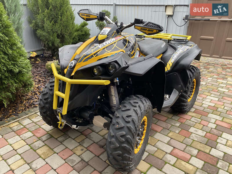 Квадроцикл спортивный BRP Renegade 2012 в Полтаве