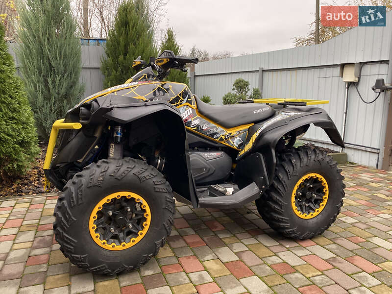 Квадроцикл спортивный BRP Renegade 2012 в Полтаве