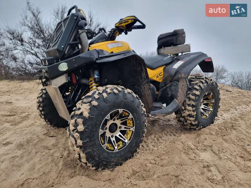 Квадроцикл утилітарний BRP Renegade 2013 в Києві