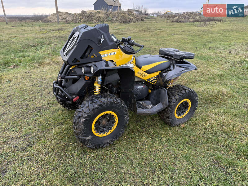 Квадроцикл спортивный BRP Renegade 2013 в Житомире фото 3 Квадроцикл спортивный BRP Renegade 2013 в Житомире