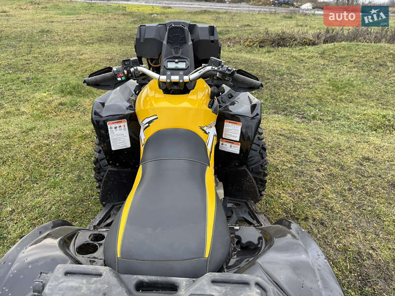 Квадроцикл спортивный BRP Renegade 2013 в Житомире фото 6 Квадроцикл спортивный BRP Renegade 2013 в Житомире