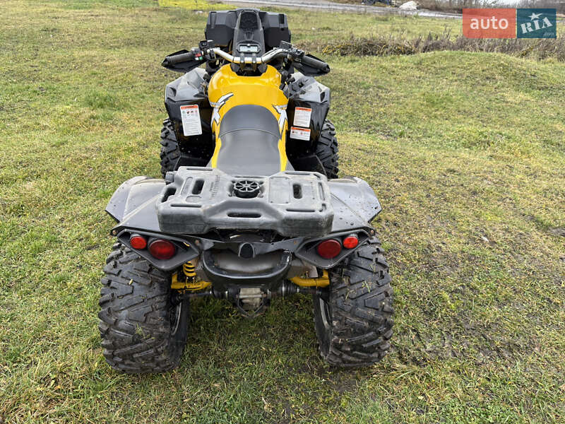 Квадроцикл спортивный BRP Renegade 2013 в Житомире фото 7 Квадроцикл спортивный BRP Renegade 2013 в Житомире