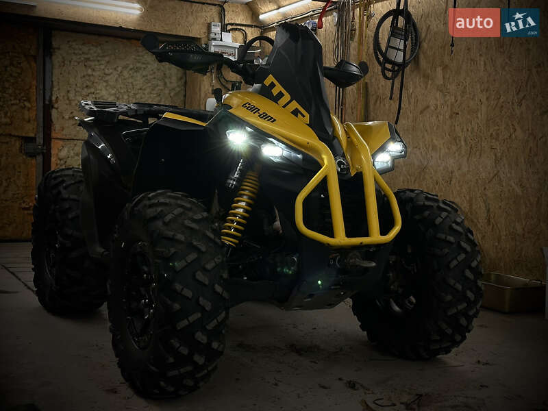 Квадроцикл  утилитарный BRP Renegade 2021 в Днепре