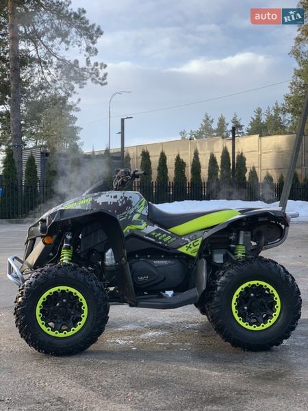 Квадроцикл  утилитарный BRP Renegade 2015 в Киеве