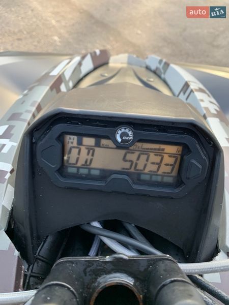 Квадроцикл  утилитарный BRP Renegade 2015 в Киеве