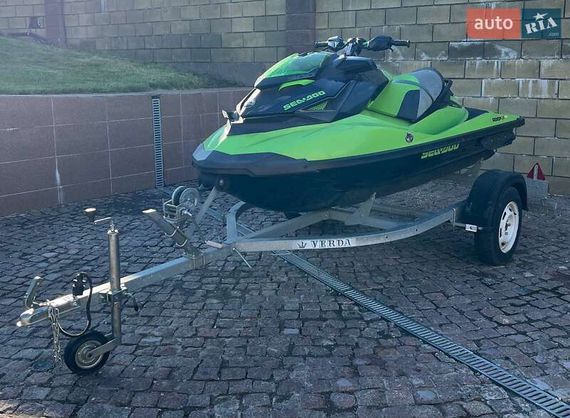 Гидроцикл спортивный BRP RXP-X 2020 в Кривом Роге фото 3 Гидроцикл спортивный BRP RXP-X 2020 в Кривом Роге