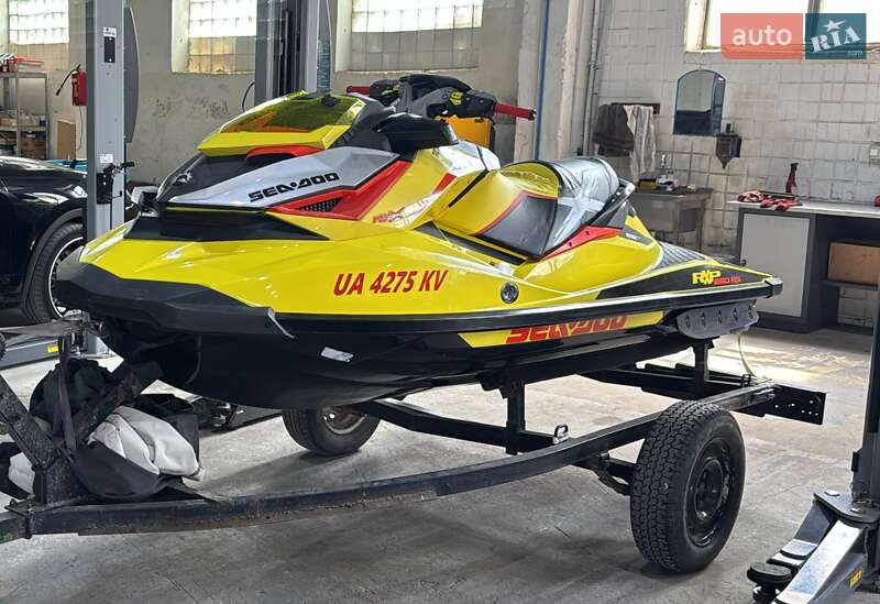 Гидроцикл спортивный BRP RXP-X 2015 в 