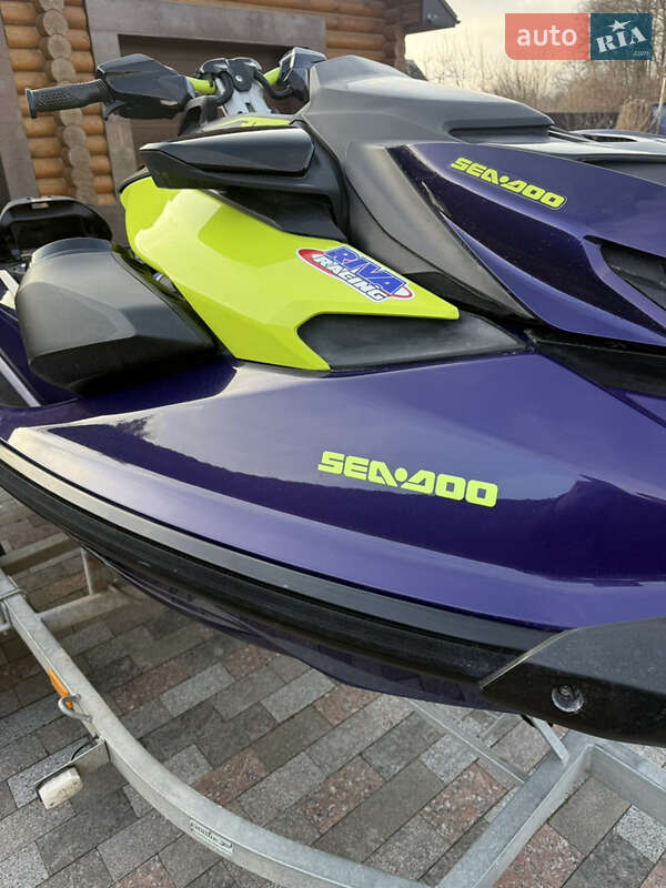 Гидроцикл спортивный BRP RXP-X 2021 в Сумах фото 5 Гидроцикл спортивный BRP RXP-X 2021 в Сумах