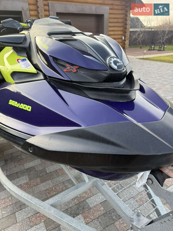 Гидроцикл спортивный BRP RXP-X 2021 в Сумах фото 6 Гидроцикл спортивный BRP RXP-X 2021 в Сумах