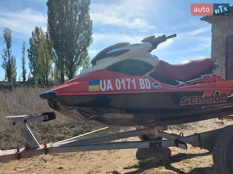 Гидроцикл спортивный BRP RXP 2008 в Белгороде-Днестровском фото 3 Гидроцикл спортивный BRP RXP 2008 в Белгороде-Днестровском
