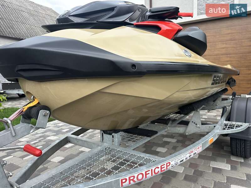 Гидроцикл спортивный BRP RXP 2025 в Белой Церкви фото 3 Гидроцикл спортивный BRP RXP 2025 в Белой Церкви