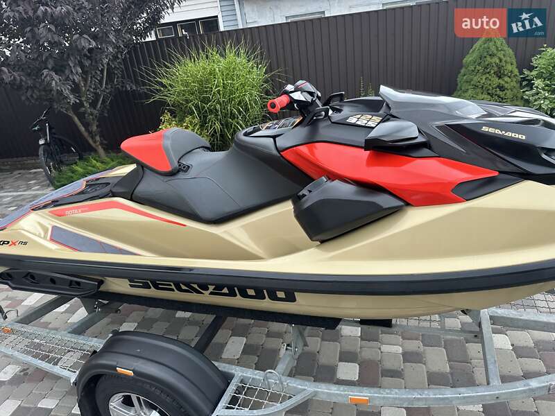 Гидроцикл спортивный BRP RXP 2025 в Белой Церкви фото 9 Гидроцикл спортивный BRP RXP 2025 в Белой Церкви