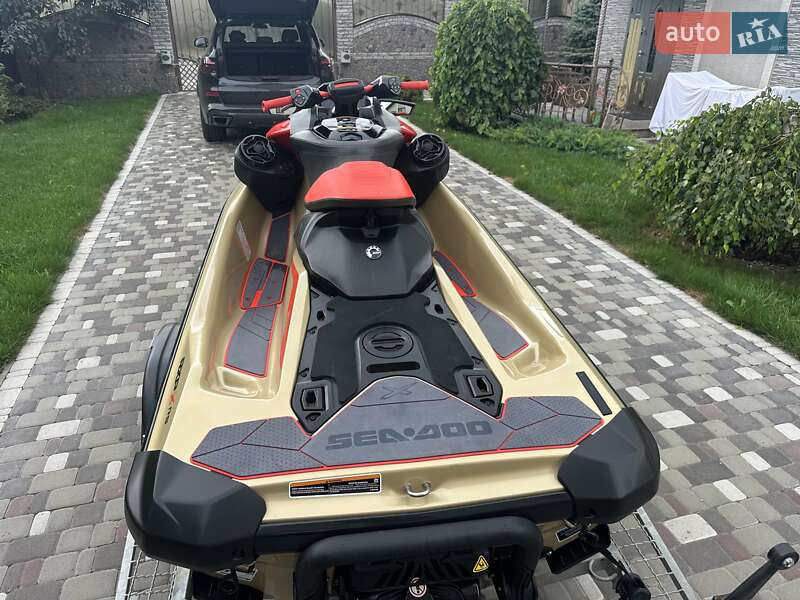 Гидроцикл спортивный BRP RXP 2025 в Белой Церкви фото 13 Гидроцикл спортивный BRP RXP 2025 в Белой Церкви