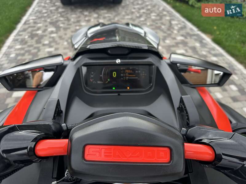 Гидроцикл спортивный BRP RXP 2025 в Белой Церкви фото 18 Гидроцикл спортивный BRP RXP 2025 в Белой Церкви