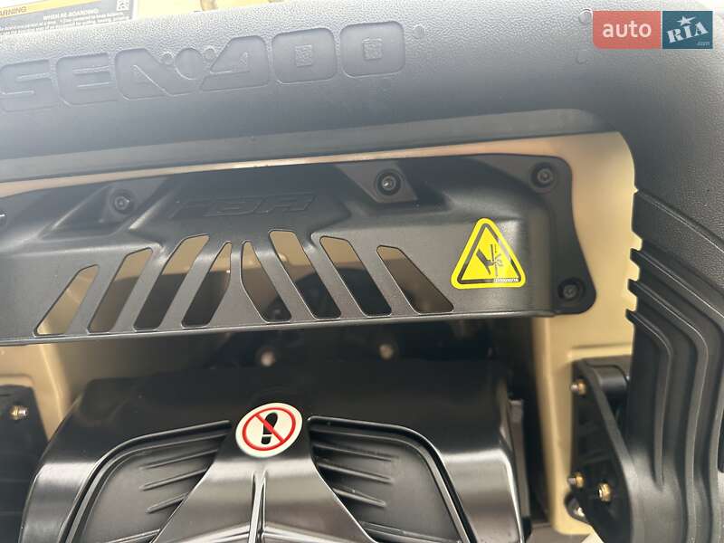 Гидроцикл спортивный BRP RXP 2025 в Белой Церкви фото 23 Гидроцикл спортивный BRP RXP 2025 в Белой Церкви