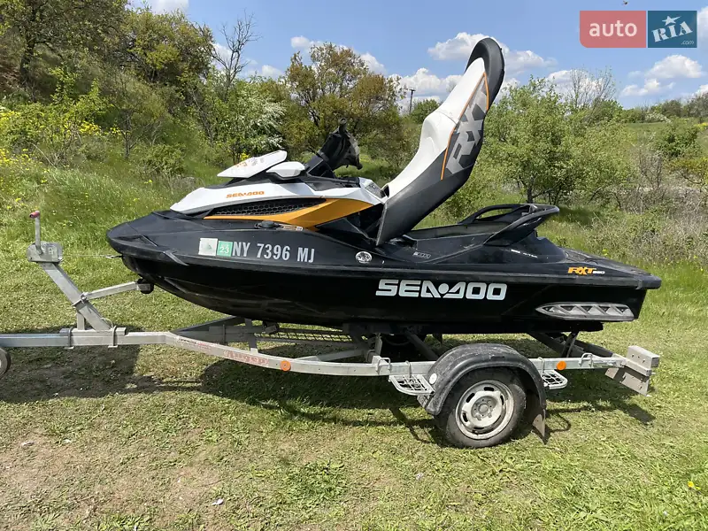Гидроцикл спортивный BRP RXT-X 2012 в 