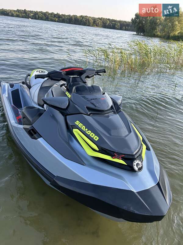 Гидроцикл спортивный BRP RXT-X 2024 в 