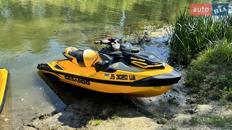 Гідроцикл спортивний BRP RXT-X 2021 в Вінниці фото Гідроцикл спортивний BRP RXT-X 2021 в Вінниці