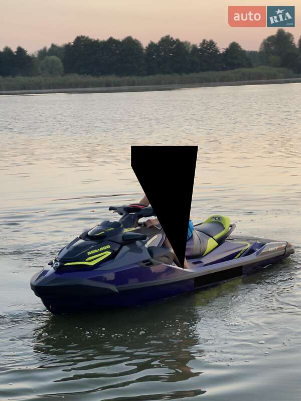 Гідроцикл спортивний BRP RXT-X 2021 в 