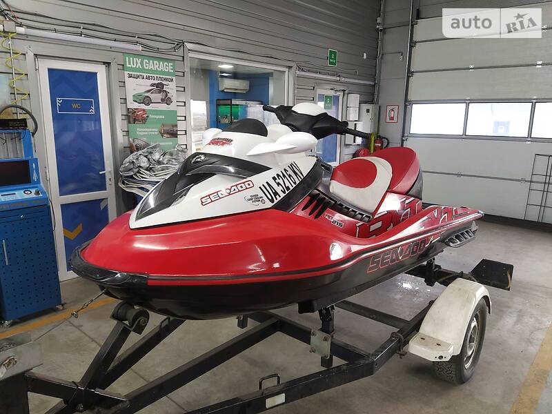 Гідроцикл спортивний BRP RXT 2007 в 
