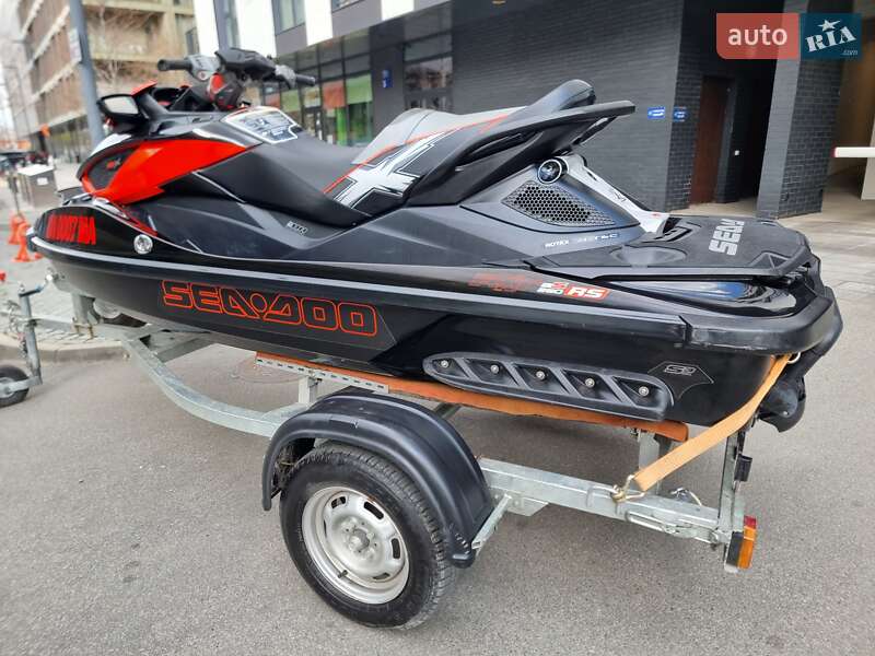 Гидроцикл туристический BRP RXT 2011 в Киеве фото 3 Гидроцикл туристический BRP RXT 2011 в Киеве