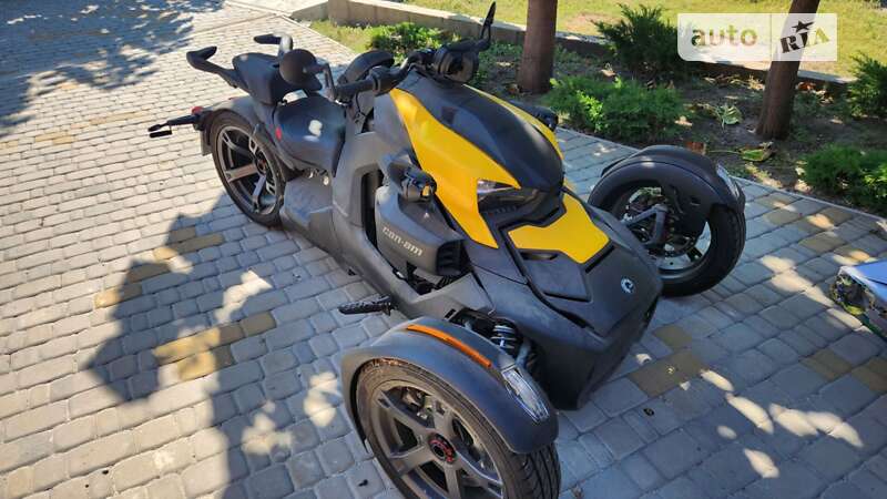 Трайк BRP Ryker 2019 в Днепре фото 14 Трайк BRP Ryker 2019 в Днепре