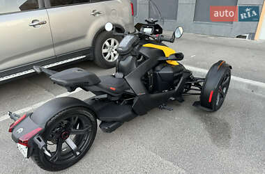 Грузовые мотороллеры, мотоциклы, скутеры, мопеды BRP Ryker 2019 в 