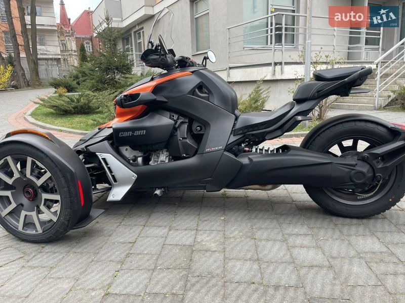 Трицикл BRP Ryker 2019 в Львові фото Трицикл BRP Ryker 2019 в Львові