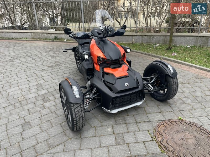 Трицикл BRP Ryker 2019 в Львові фото 4 Трицикл BRP Ryker 2019 в Львові