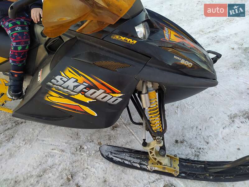 Снігоходи для полювання та рибалки BRP Ski-Doo 2003 в Коломиї фото 8 Снігоходи для полювання та рибалки BRP Ski-Doo 2003 в Коломиї