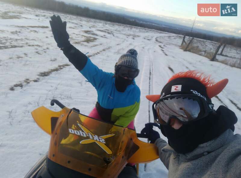 Снігоходи для полювання та рибалки BRP Ski-Doo 2003 в Коломиї фото 9 Снігоходи для полювання та рибалки BRP Ski-Doo 2003 в Коломиї