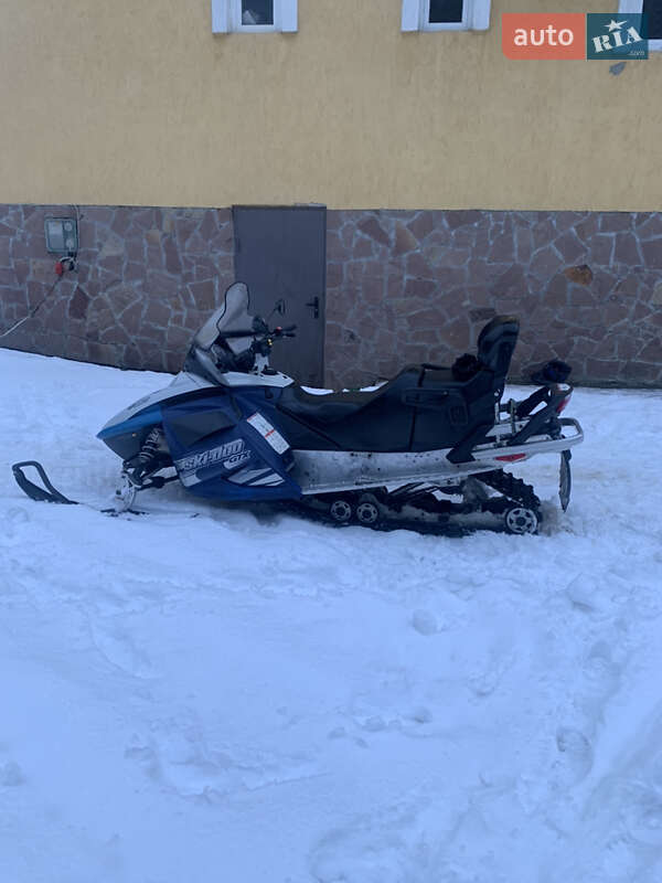 Гірські снігоходи BRP Ski-Doo 2008 в Славському