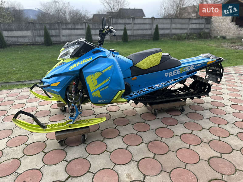 Гірські снігоходи BRP Ski-Doo 2017 в Великому Березному
