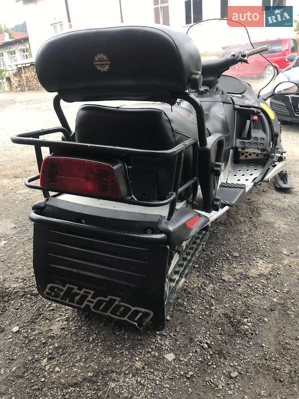 Снегоходы для охоты и рыбалки BRP Ski-Doo 2004 в Сколе фото 6 Снегоходы для охоты и рыбалки BRP Ski-Doo 2004 в Сколе
