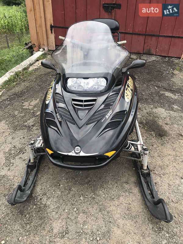 Снегоходы для охоты и рыбалки BRP Ski-Doo 2004 в Сколе фото 5 Снегоходы для охоты и рыбалки BRP Ski-Doo 2004 в Сколе