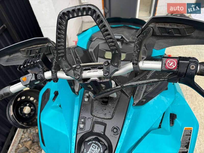 Горные снегоходы BRP Ski-Doo 2018 в Рахове