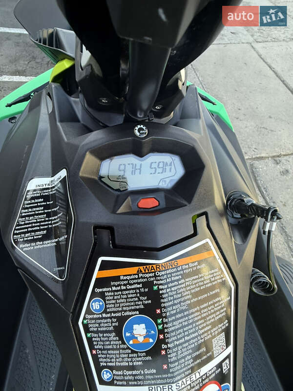 Гідроцикл туристичний BRP Spark 2019 в Харкові фото 18 Гідроцикл туристичний BRP Spark 2019 в Харкові