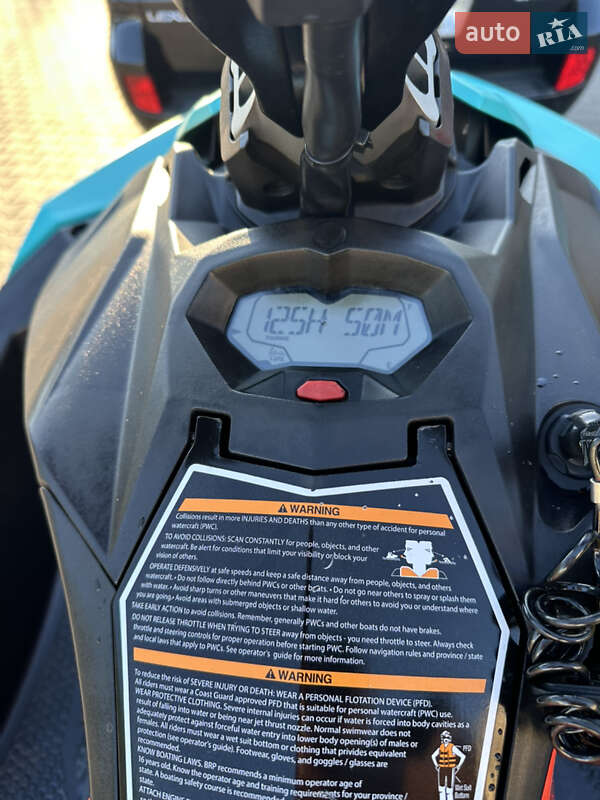 Гидроцикл спортивный BRP Spark 2018 в Житомире фото 4 Гидроцикл спортивный BRP Spark 2018 в Житомире