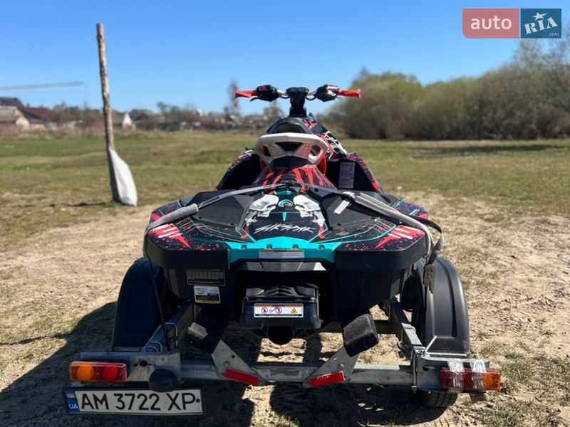 Гидроцикл туристический BRP Spark 2019 в Луцке фото 6 Гидроцикл туристический BRP Spark 2019 в Луцке