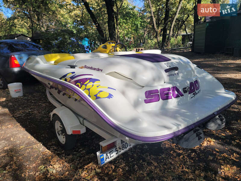 Катер BRP Speedster 2000 в Каменском