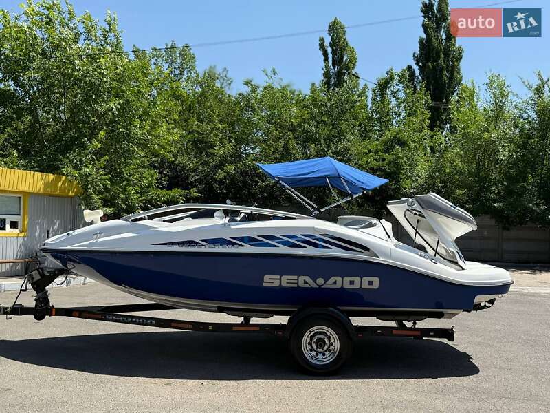 Катер BRP Speedster 2005 в Кривом Роге фото 6 Катер BRP Speedster 2005 в Кривом Роге