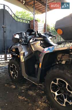 Квадроцикл  утилитарный BRP SPX 2012 в 